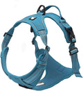 TRUE LOVE Adjustable No-Pull Dog Harness Reflective Vest, Blue, S | Front Clip, No-Choke, Soft Padded, Control Handle, Anti Escape, Dog Car Harness, Walking and Training, Escape Proof, TLH5651 by TRUELOVE