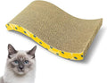 Our Pets OurPets The Wave Curved Catnip Cat Scratcher (Cat Toys for Indoor Cats, Catnip Toys, Cat Gifts & Cat Toys Interactive) [Includes Cosmic Catnip- North-American Grown Catnip] | Interactive Scratcher for Indoor Cats, Includes Cosmic Catnip, North... by OurPets