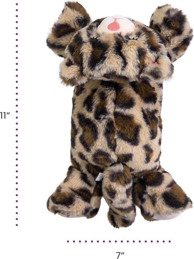 Catstages Calming Kitty Pal Interactive Companion Plush Cat Toy, 11" | Purring, Heartbeat-Like Sound, Warming Pouch, Soft Cuddly Plush, Sense of Security, Soothing Comfort for Cats & Kittens - Image 8