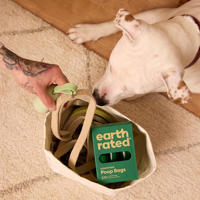 Earth Rated Dog Poop Bags on Refill Rolls, 120 Bags, Unscented | Guaranteed Leak Proof and Extra Thick Waste Bag Refill Rolls - Image 8