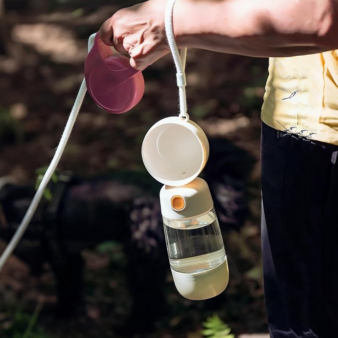Dog Water Bottle Portable Travel,Portable Dog Water Bowl Puppy Essentials - Image 7