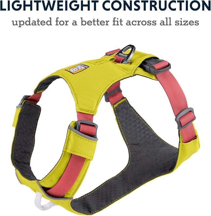 Ruffwear, Hi & Light, Everyday Lightweight Dog Harness, Trail Running, Walking, Hiking, All-Day Wear, Basalt Gray, XXX-Small - Image 4