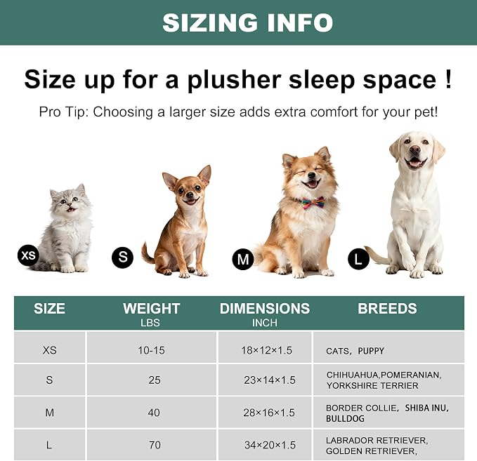 pobopobo Dog Crate Pad, Ultra Soft & Anti-Slip Kennel Mat, Secure Fit for Metal Crates & Dog Cages, Washable Cozy Bed for Small Medium Large Dogs (Green, S(23"*14"*1.5")) - Image 7