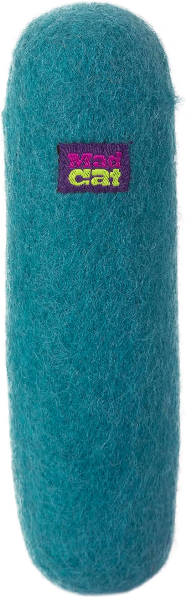 Mad Cat Wacky Wool Crinkle Kicker Catnip and Silvervine Cat Toy, Pack of 1 | Natural fiber plaything felines grab, wrestle and hug, rustling texture sparks energetic play sessions at home every day - Image 2