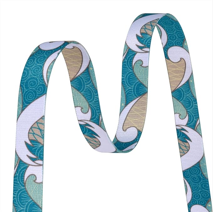 Mihqy Dog Collar for Small Dogs Puppy Cats,Fashion Design, Sea Wave,XS | Neck Fit 7.9"-11.8", Multiple Patterns，4 Sizes for Small Medium Large Dogs, Comfortable for Walks and Outdoor Hikes - Image 4
