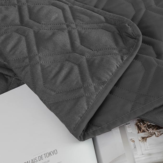 Ameritex Waterproof Blanket Reversible Dog Bed Cover Pet Blanket for Furniture Bed Couch Sofa - Image 2