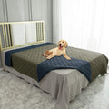 Ameritex Waterproof Dog Bed Cover Pet Blanket for Furniture Bed Couch Sofa Reversible by Ameritex