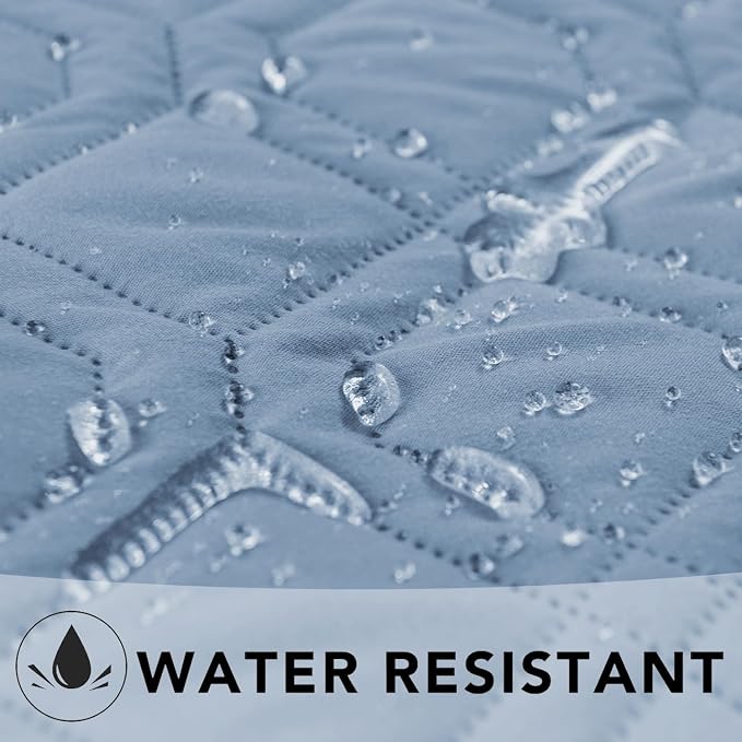 Ameritex Waterproof Dog Bed Cover Pet Blanket for Furniture Bed Couch Sofa Reversible - Image 2