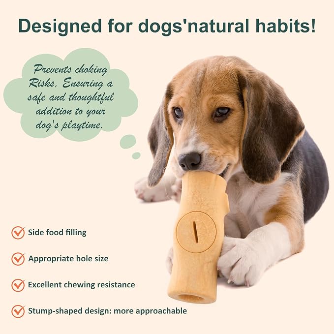 Tough Dog Toys for Aggressive Chewers,Indestructible Dog Toy for | 30-75lbs Large/Medium Breed,Durable Frozen Dog Treat Holder to Keep Them Busy & Reduces Anxiety - Image 8