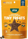 Jinx Dog Training Treats, Bite-Sized Training Treats for Dogs, Chicken, 4oz | 1 Pack Healthy Dog Treats Training with Cage Free Chicken, Vitamins for Immunity & No Fillers for Puppies, Adults & Seniors by Jinx