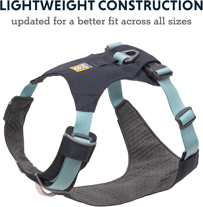 Ruffwear, Hi & Light, Everyday Lightweight Dog Harness, Trail Running, Walking, Hiking, All-Day Wear, Basalt Gray, Large/X-Large - Image 4
