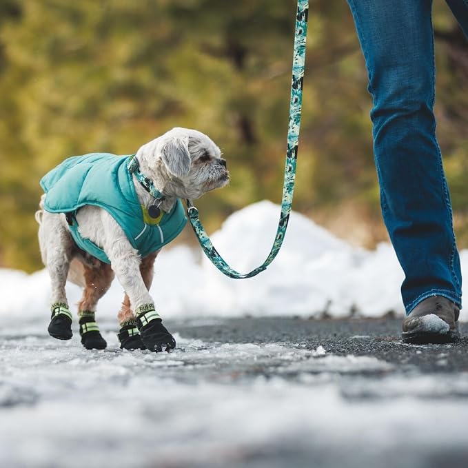 Ruffwear, Front Range Dog Leash, 5 ft Lead, Sweeping Sage | Light & Strong Lockable Swivel Crux Clip, Padded Handle, Durable Webbing, Traffic Handle & Accessory Loop for Everyday Walks - Image 5