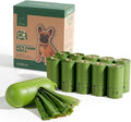 ATIFBOP Biodegradable Dog Poop Bags 150 Count 10 Rolls with Dispenser, Thicken and Leak Proof Poop Bag Holders for Leashes(Scented) by ATIFBOP