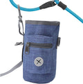 Dog Poop Bag Holder for Walking with Waste Bag Dispenser | Portable Wearable, Clip Easy-Attach to Leash/Harness/Waist, Storing Used Doggie Waste Bags Without Spills by Zebrabox