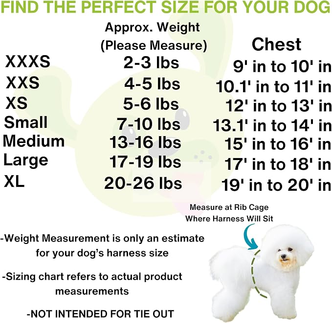 EcoBark Step in Dog Harness, Reflective & Adjustable Body Halter Vest, XL | Eco Friendly Dog Harnesses for Small & Medium Breed Dogs, Soft Mesh Toy Breed Harness, No Pull No Choke Vest, Lavender - Image 6