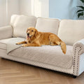 Ameritex Sofa Cover Waterproof for Seats Couch Cover for Dogs Pet Couch Cover Velvet for Chair Loveseat Sofa Machine Washable by Ameritex
