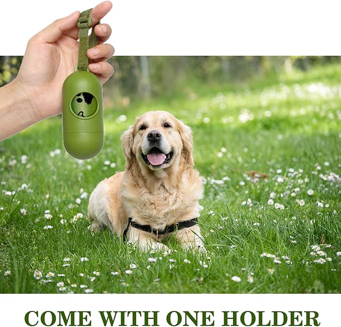 Dog Poop Bags Rolls with Dispenser Extra Thick Leak Proof 280Ct Scented | Strong Large 9x13 inch Waste Refill Bags for Daily Dog Walks, Cat Litter Cleanup Outdoor Travel and Multi-Pet Households - Image 5