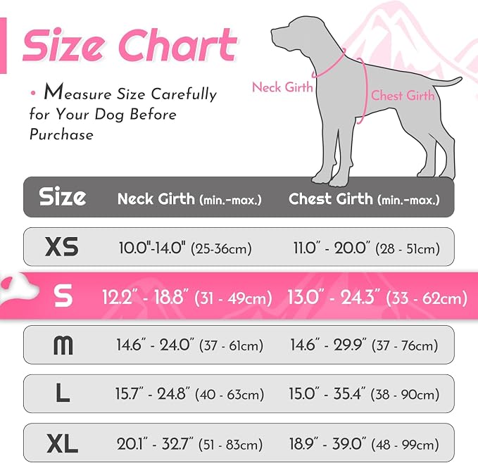 Eagloo Dog Harness for Small Dogs, No Pull Pet Vest with 2 Leash Clips | No Choke with Handle, Adjustable Comfort Fit, Reflective Strips, Easy Walking Control, Pink, Small - Image 2
