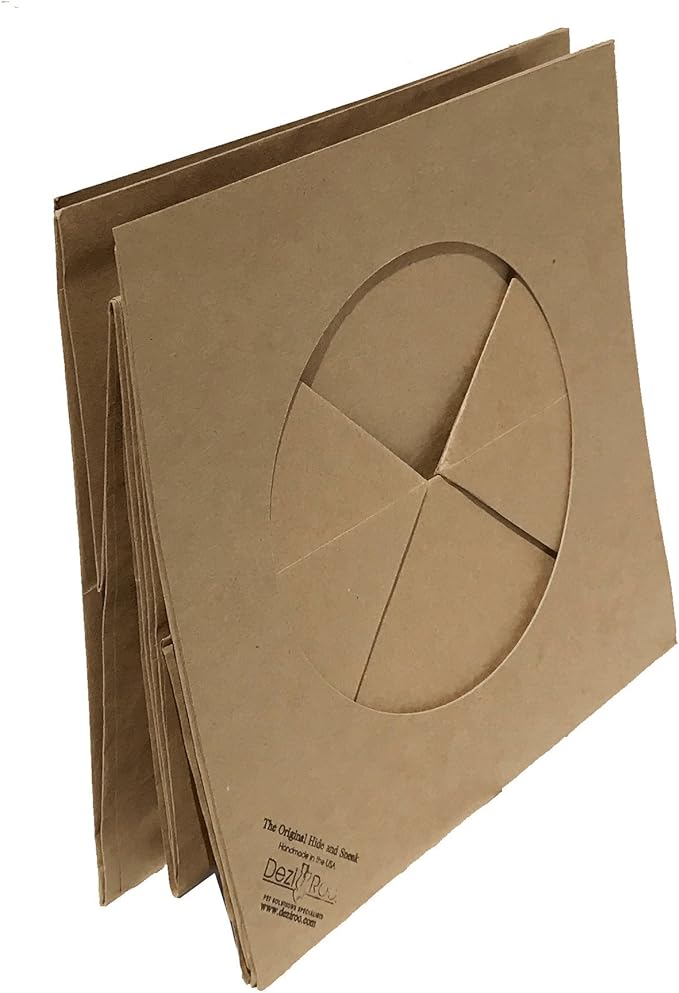 Dezi & Roo Hide and Sneak Collapsible Paper Cat Tunnel - Made in USA - Designed by a Feline Vet - Interactive Cat Toy - Cat Enrichment Toy - Hideaway - Image 5