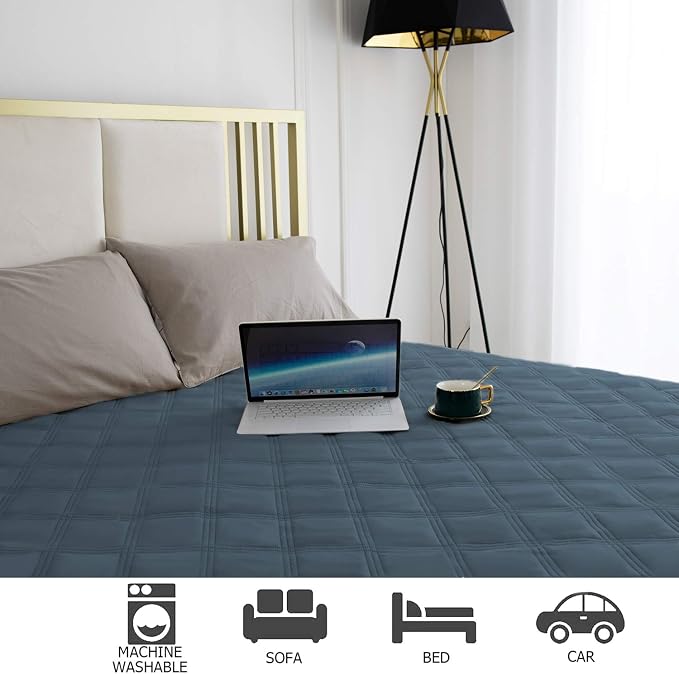 Ameritex Waterproof Dog Bed Cover Pet Blanket with Anti-Slip Back for Furniture Bed Couch Sofa - Image 8