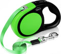 Taglory Retractable Dog Leash, One-Handed Brake, 16ft, Up to 44 lbs, Green | More Freedom While Staying in Control, Smooth Retraction, Tangle-Free Design, Easy-Grip Handle, Daily Neighborhood Walks by Taglory