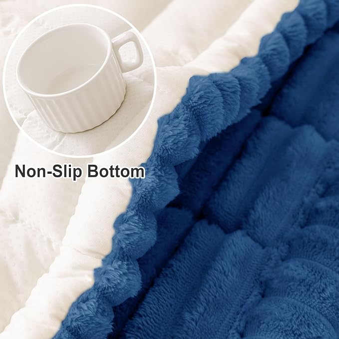 hyha Couch Cover for Dogs, Washable Non Slip Plush Flannel Sofa Protector | Thick Flannel, Anti-Slip Backing, Pet Hair & Scratch Protection, Fits Sofa & Loveseat (27.6" x 82.7") - Image 6