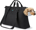 Ownpets Large Pet Carrier for Dogs Cats, 18-20lbs, Hands-Free Purse Bag | extra large, storage pockets, travel vet shopping, medium pets by Ownpets