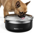 Gardner Pet Slow Water Bowl for Dogs – No Spill, Anti-Splash Floating Plate Design, Slows Drinking to Reduce Mess, Keeps Water Clean & Floors Dry, 2L by GardnerPet