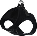 Bark Appeal Black Step-in Dog Harness for Extra Small Sized Pets – Updated Sizing, Re-Measuring is Essential – Soft Vest Harness – Anti-Choke with Adjustable Strap & Heavy Duty Clip – XXS by BarkAppeal
