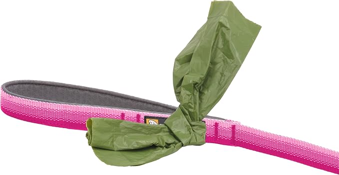 Ruffwear, Front Range Dog Leash, 5 ft Lead, Pink Rose | Light & Strong Lockable Swivel Crux Clip, Padded Handle, Durable Webbing, Traffic Handle & Accessory Loop for Everyday Walks - Image 4