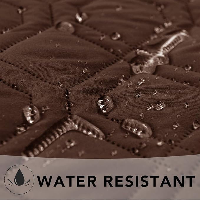 Ameritex Waterproof Dog Bed Cover Pet Blanket for Furniture Bed Couch Sofa Reversible - Image 3