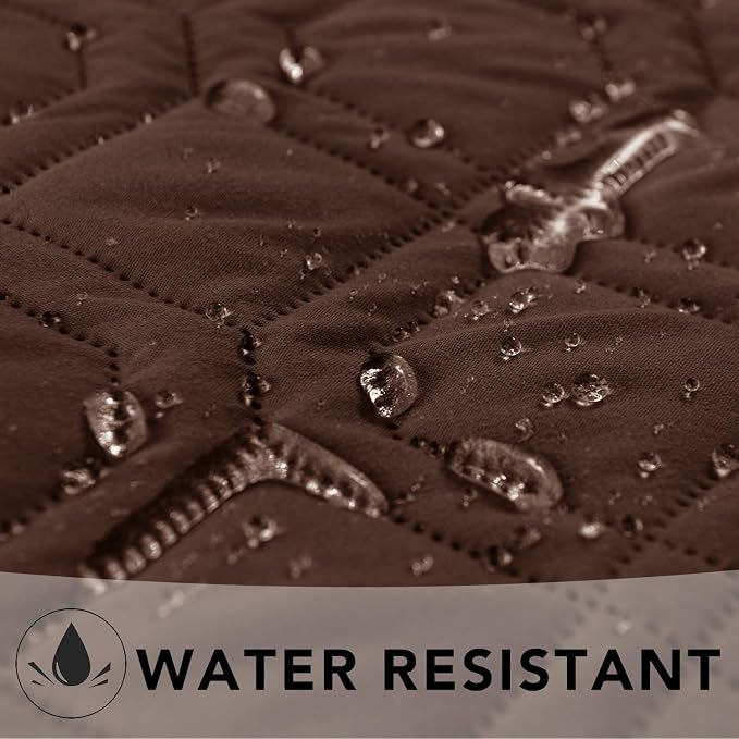 Ameritex Waterproof Dog Bed Cover Pet Blanket for Furniture Bed Couch Sofa Reversible - Image 3