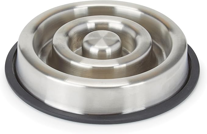 ProSelect Stainless Steel Heavy Duty Slow Feeder Small - Image 2