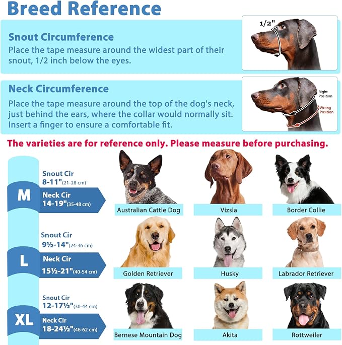 BARKLESS Soft Dog Head Collar, Patented Padded No Pull Head Halter, Training Nose Leash with Safety Link for Medium Large Dogs, Adjustable Muzzle Leash, Easy Control for Walking(Black, XL) - Image 8