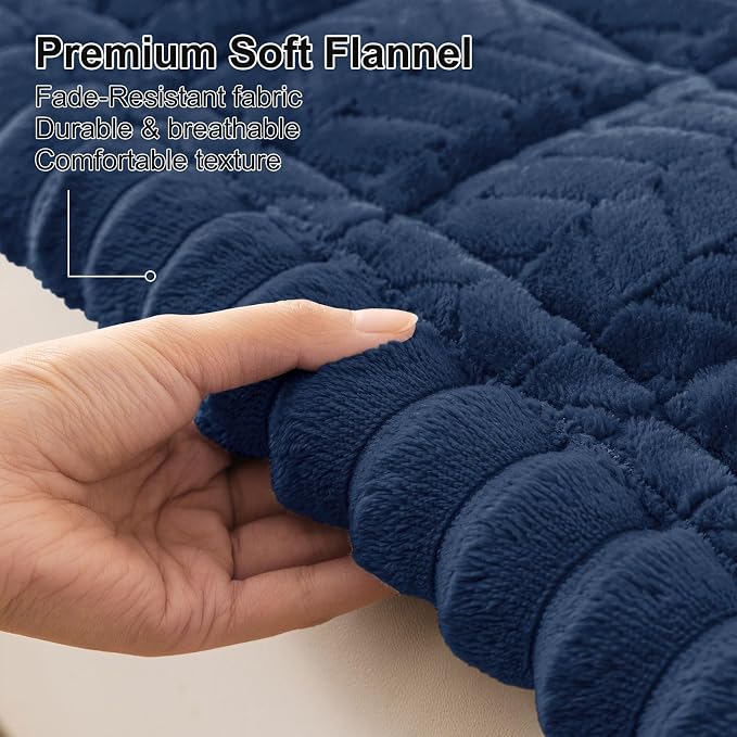 Smiry Couch Cover for Dogs, Non Slip Fuzzy Pet Sofa Covers Washable | Sofa Slipcovers for 2-3 Cushion Couch, Soft Thick Furniture Protector for Cats Dogs, Against Fur, Dirt, Scratch (35.4"x63") - Image 5