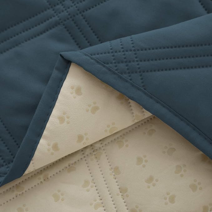 Ameritex Waterproof Dog Bed Cover Pet Blanket with Anti-Slip Back for Furniture Bed Couch Sofa - Image 3