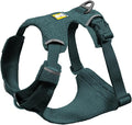 Ruffwear, Front Range Flex Dog Harness, Engineered Knit Construction for Ultimate Fit and Mobility, Lightweight Flexible Everyday Harness with Dual Leash Clips, Deep Teal, XXX-Small by RuffwearInc