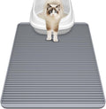 Filmicy Silicone Cat Litter Mat - 31' x 23' Waterproof Large Kitty Mat, Non-Slip, Durable, Easy Clean & Washable Cat Litter Tray Mat for Scatter Control by Unknown
