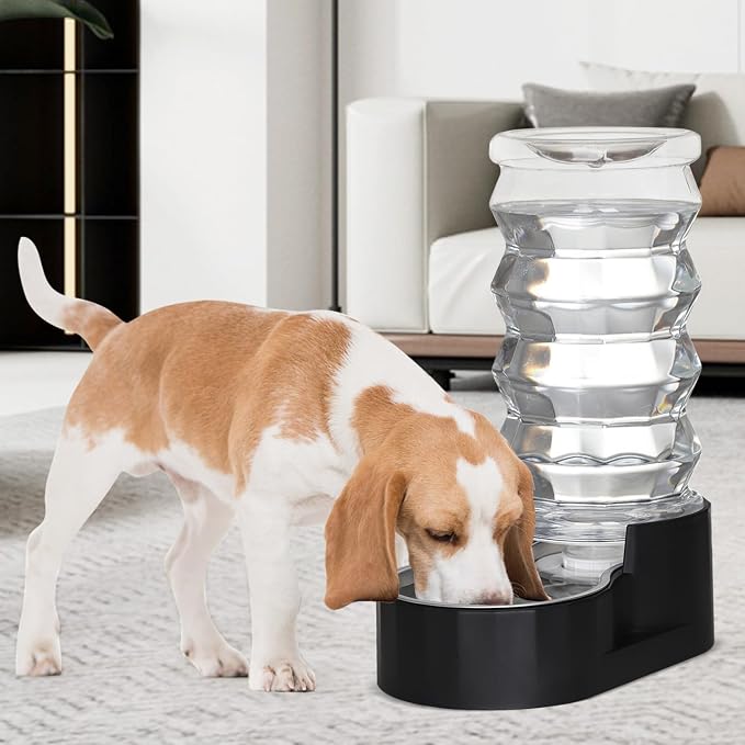 RIZZARI 8L Dog Water Bowl Dispenser:Spill Resistant Multi Pet Solution | Cleaner Drinking Water / Dishwasher Safe Bowl / Auto-Refill with No Pump / Spill Resistant / No Electricity - Image 6