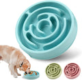 Slow Feeder Dog Bowls Puzzle Dog Bowl with Anti-Slip Slow Feeder & Non-Slip Design, Boredom and Anxiety Reducer Suitable for All Breed Dogs and Cat by Unknown