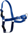 PetSafe Easy Walk Harness, No Pull Dog Harness, Royal Blue, Small/Medium | Patented Martingale Loop Gives Gradual Shoulder Pressure to Stop Pulling, Front-Chest Leash Clip Prevents Gagging by PetSafe