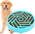 TOBYTO Slow Feeder Dog Bowls Large Medium Breed,Anti-Choking Slow Eating Dog Food Bowl,Non Slip Pet Slower Food Feeding Bowls Large Puzzle Slow Feeder Bloat Stop Maze Dog Dishes,Blue by TOBYTO