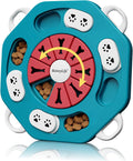Dog Puzzle Toy for Smart Dogs, Interactive Dog Enrichment Toys,Level1(Blue) | For Small, Medium Dogs and Cats, Treat Dispensing, Mental Stimulation, to Keep Them Busy, Slow Feeder, IQ Training, Anti-slip by MateeyLife