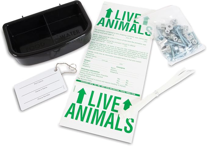 Petmate 290300 Kennel Travel Kit for Pets by Petmate