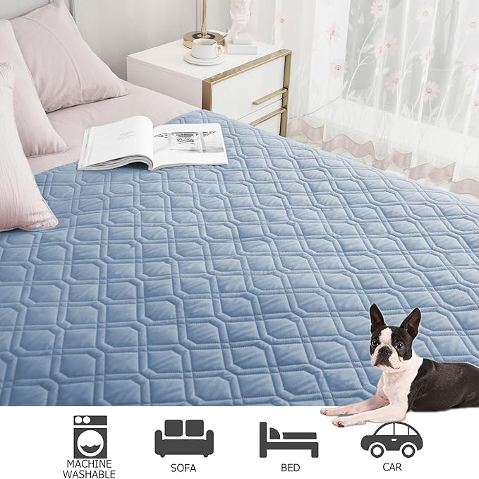 Ameritex Waterproof Dog Bed Cover Pet Blanket for Furniture Bed Couch Sofa Reversible - Image 6