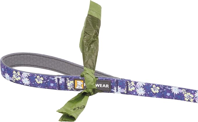 Ruffwear, Front Range Dog Leash, 5 ft Lead, Wildflower | Light & Strong Lockable Swivel Crux Clip, Padded Handle, Durable Webbing, Traffic Handle & Accessory Loop for Everyday Walks - Image 6