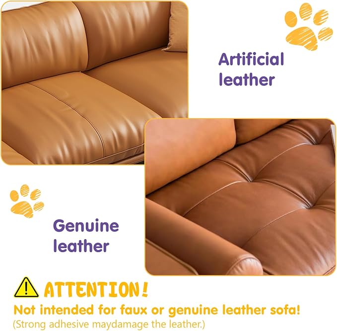 Door Protector Tape from Dog Scratching 4Inch x 118Inch | Dog Scratch Guard for Doors & Furniture –Transparent No-Residue Pet Scratch Protector - Image 5