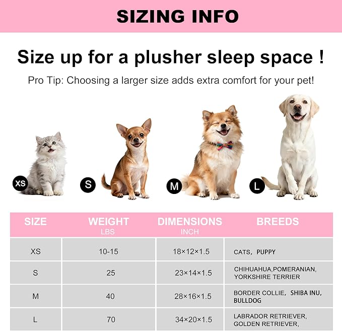 pobopobo Dog Crate Pad, Ultra Soft & Anti-Slip Kennel Mat, Secure Fit for Metal Crates & Dog Cages, Washable Cozy Bed for Small Medium Large Dogs (Pink, S(23"*14"*1.5")) - Image 7
