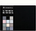 URMONA 34'' x 22'' Waterproof Silicone Under Sink Mat Cabinet and Counter Protector, Shelf Liner for Kitchen and Bathroom, Storage and Organizers, Litter Mat, Pet Cat Puppy Essentials(Onyx) by URMONA