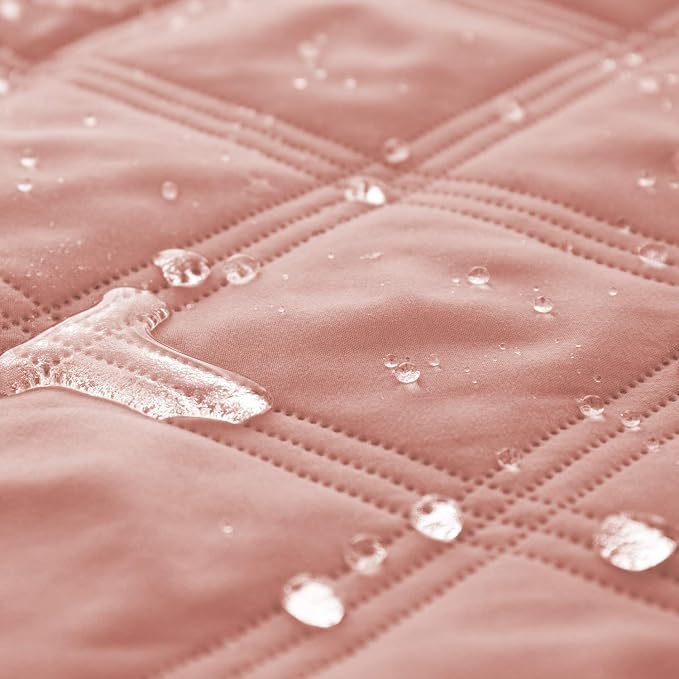 Ameritex Waterproof Dog Bed Cover Pet Blanket with Anti-Slip Back for Furniture Bed Couch Sofa - Image 2